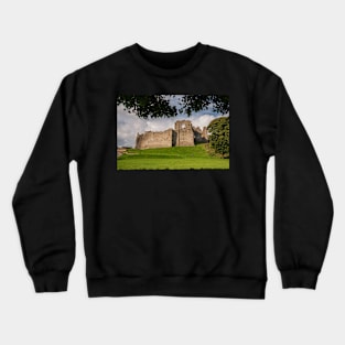 Oystermouth Castle, Mumbles Crewneck Sweatshirt